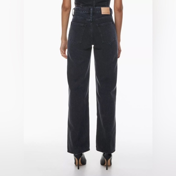 Aritzia Denim Forum The Farrah Hi Rise Wide Leg Jean in Black Eyeliner
Size 24 - Picture 5 of 13